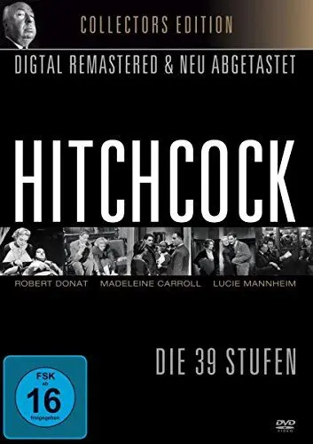 Produktbild: Alfred Hitchcock - Die 39 Stufen