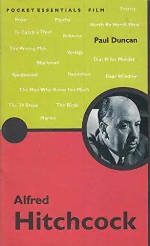 Produktbild: Alfred Hitchcock (pocket Essentials)