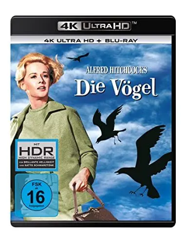 Produktbild: Alfred Hitchcocks Die Vögel (+ Blu-ray 2D)
