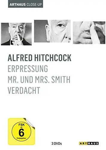 Produktbild: Alfred Hitchock - Arthaus Close-Up (3 DVDs)