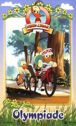 Produktbild: Alfred J. Kwak 6 - Olympiade (VHS)