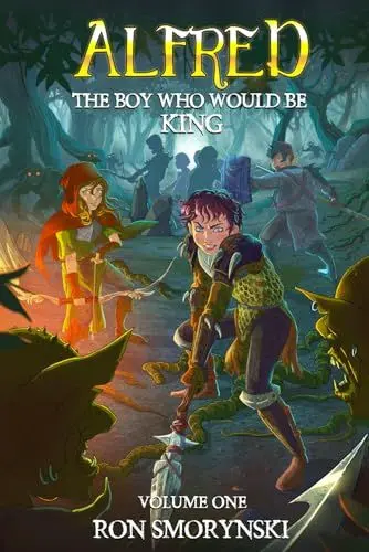 Produktbild: Alfred: The Boy Who Would Be King (Alfred the Boy King, Band 1)