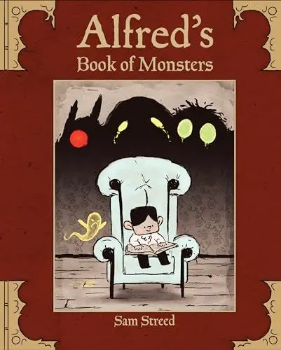 Produktbild: Alfred's Book of Monsters