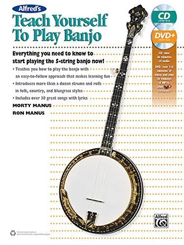 Produktbild: Alfred's Teach Yourself to Play Banjo