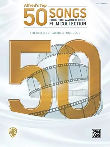 Produktbild: Alfred's Top 50 Songs from the Warner Bros. Film Collection: Nine Decades of Unforgettable Music