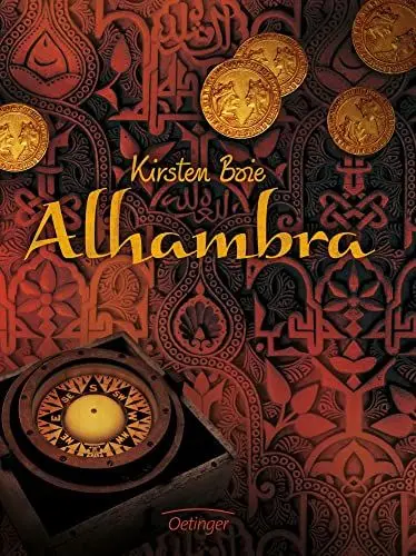 Produktbild: Alhambra: Fesselnder historischer Zeitreise-Roman für Jugendliche ab 12 Jahren