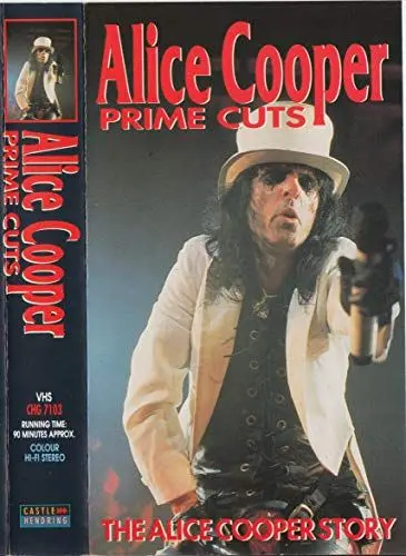 Produktbild: Alice Cooper - Prime Cuts (VHS)
