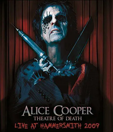 Produktbild: Alice Cooper - Theatre of Death/Live at Hammersmith 2009 (Blu-ray)