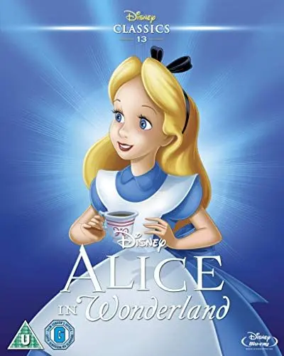 Produktbild: Alice In Wonderland BD (Blu-ray) (UK Import)