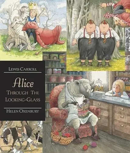 Produktbild: Alice Through The Looking Glass (Walker Illustrated Classics)