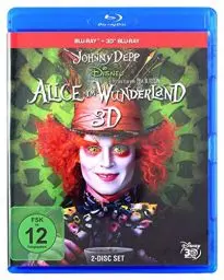 Produktbild: Alice im Wunderland (+ Blu-ray 3D) (Blu-ray)