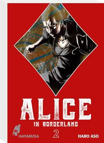 Produktbild: Alice in Borderland: Doppelband-Edition 2: Das Spiel um Leben und Tod beginnt – der Original-Manga zum Netflix-Hit als Doppelband-Edition!