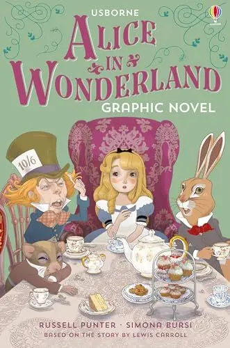 Produktbild: Alice in Wonderland Graphic Novel (Graphic Novels): 1 (Usborne Graphic Novels)