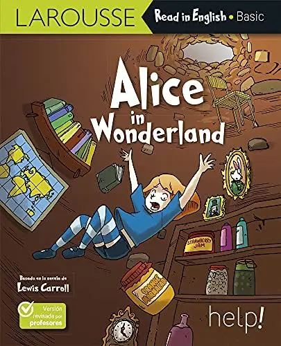 Produktbild: Alice in Wonderland (Read in English·· Basic)