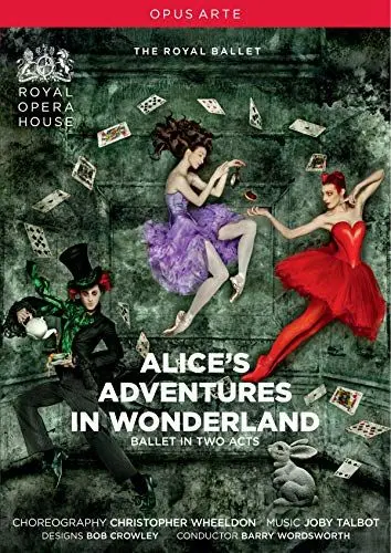 Produktbild: Alice's Adventures in Wonderland (DVD) (The Royal Opera House)