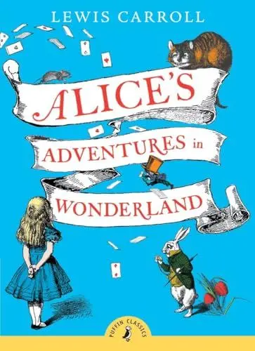 Produktbild: Alice's Adventures in Wonderland: Lewis Carroll (Puffin Classics)