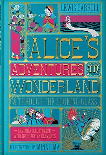 Produktbild: Alice's Adventures in Wonderland (MinaLima Edition): (Illustrated with Interactive Elements)