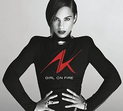 Produktbild: Alicia Keys - Girl On Fire