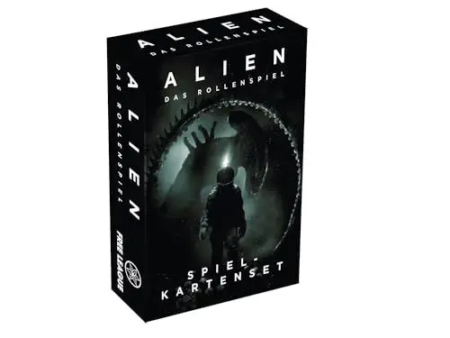 Produktbild: ALIEN: Das Rollenspiel - Spielkartenset