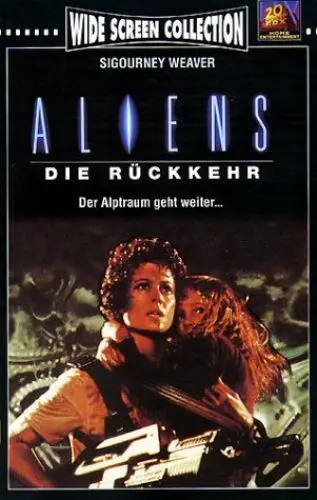 Produktbild: Alien 2 - Die Rückkehr (VHS)