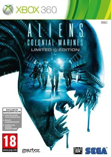 Produktbild: Alien Colonial Marines - Limited Edition (AT PEGI)