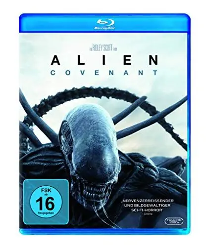 Produktbild: Alien: Covenant (Blu-ray)