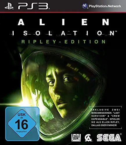 Produktbild: Alien: Isolation - Ripley Edition - (PlayStation 4)