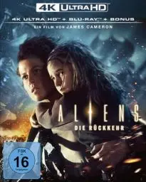 Produktbild: Aliens - Die Rückkehr (4K Ultra HD) (+ Blu-ray)