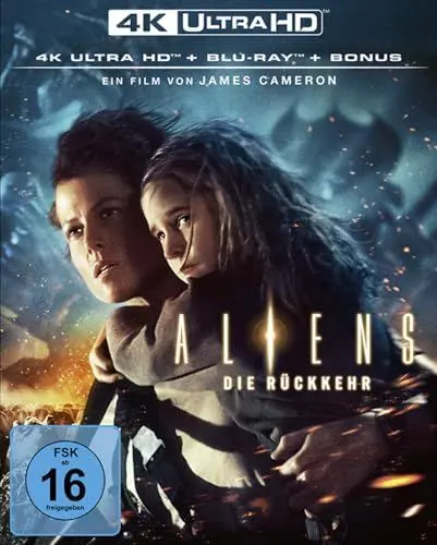 Produktbild: Aliens - Die Rückkehr (4K Ultra HD) (+ Blu-ray)
