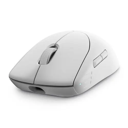 Produktbild: Alienware Pro Wireless-Gamingmaus - Lunar Light