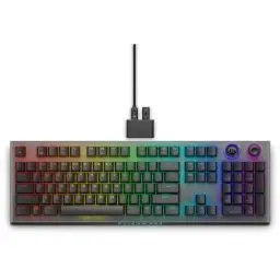 Produktbild: Alienware Tri-Mode kabellose Gaming Tastatur - AW920K (Dark Side of The Moon)