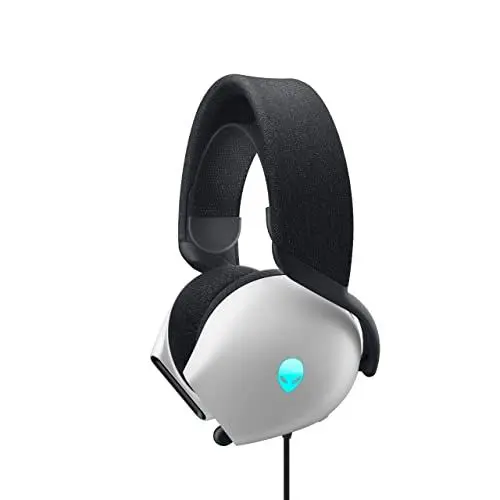 Produktbild: Alienware kabelgebundenes Gaming Headset - AW520H |Windows | Kopfhörer (USB) | Hi-Res Audio | Headset Mikrofon | 20-40000 Hz | Gewicht 337 g