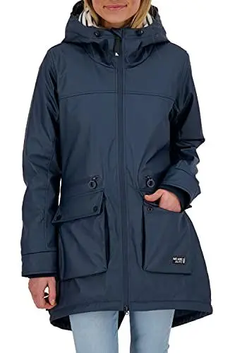 Produktbild: alife & kickin and Kickin Damen AudreyAK Anorak, Marine, XS