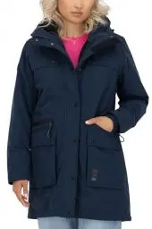 Produktbild: ALIFE and Kickin CharlottAK A Parka – Damen Winterjacke Parka – Warm & Stylisch mit Kapuze – Perfekt für Kalte Tage, Herbst & Winter – Robuste Jacke Damen Winterjacke, gefütterte Jacke Marine L