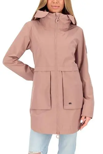 Produktbild: ALIFE and Kickin NoelieAK A Coat – Damen Übergangsjacke – Leichter Parka für Frühling & Sommer – Atmungsaktiv - Mantel Perfekt für Freizeit & Outdoor Italian Clay XL