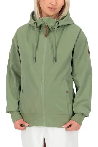 Produktbild: ALIFE and Kickin RenitaAK A Jacket – Damen Übergangsjacke – Leichte Atmungsaktive Jacke für Sommer & Übergangszeiten – Perfekt für Outdoor-Aktivitäten dust XL