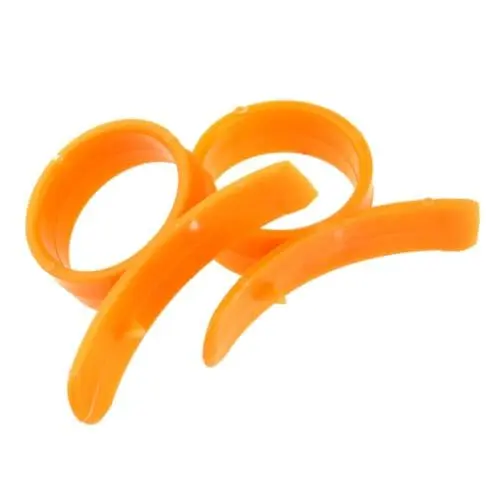 Produktbild: Alipis 10St Fruchtschalenschäler Orangenschalenschäler Grapefruitschäler einfacher Orangenschäler Zitronenschalenschäler Orangenschalenschneider Zitronenschäler Orangenschneider