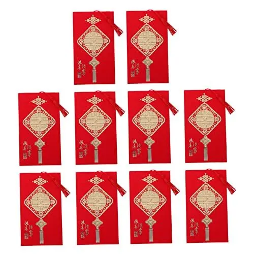 Produktbild: Alipis 10 Stück Hochzeitseinladungen Hochzeitskarten Einladungskarten Papierkarten Einladungskarten Hochzeitsdekoration Romantische Geschenkekarten