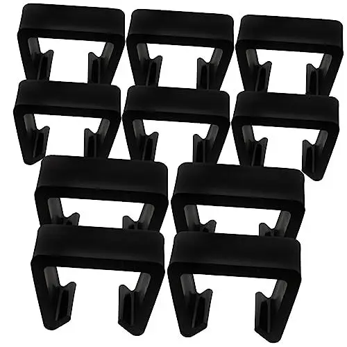 Produktbild: Alipis Rattan-möbelklammern 10er-Pack Sofa-Clips Für Die Terrasse Einfach Zu Verwendende Befestigungselemente Für Rattan-korbstühle