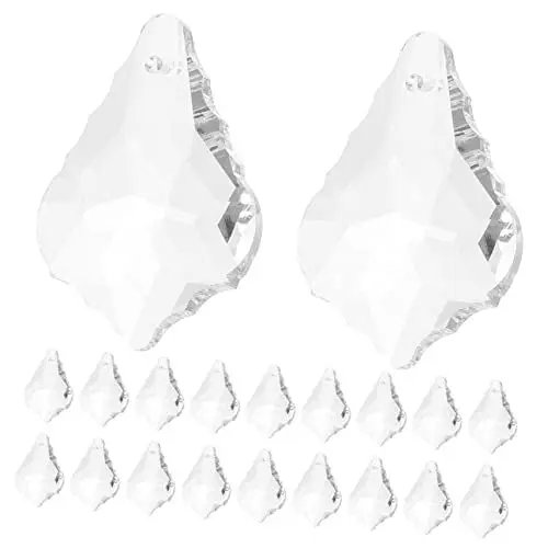Produktbild: Alipis 10 Stück Teiliges Kristall Prismen Anhänger für Kronleuchter Transparente Kristalldekorationen für Hochzeit Feng Shui und Moderne