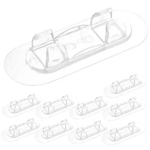 Produktbild: Alipis Kabel-organizer Für Haushaltsgeräte Zum Aufkleben 10 Stück Kabel-organizer Für Die Küche Einfach Zu Verwendender Kabelhalter Für Zuhause