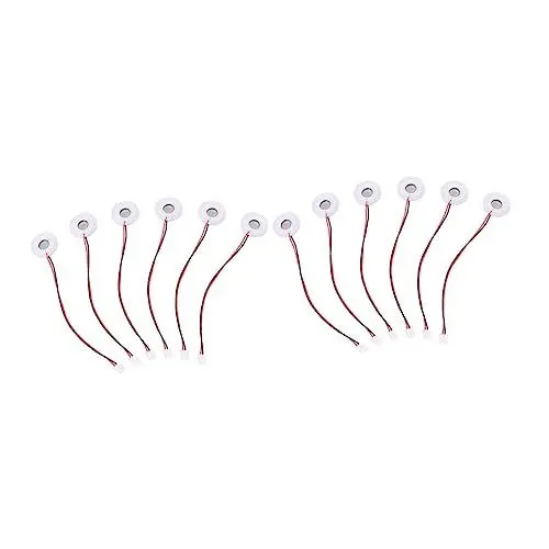 Produktbild: Alipis 12St Teile für Nebelmaschinen Nebelmacherscheiben ultrasonic humidifier ultraschallvernebeler Luftzerstäubung Nebelmaschine Nebelmaschine Keramikscheiben Aluminiumlegierung