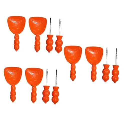 Produktbild: Alipis 12 Stk Schnitzwerkzeuge für Kürbisse kürbisschnitzwerkzeug kinder pumpkin carving set Halloween Dekoration Werkzeug Halloween- Halloween-Ornamente Kürbisschnitzmesser