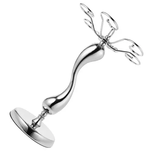 Produktbild: Alipis 1Stk Weinglashalter Dekoration Kelch-Präsentationsständer Glas-Halter küchenhelfee Home Decor Lagerregale tischdeckenklammern stylischer Kelchständer Weinglasregal für zu Hause