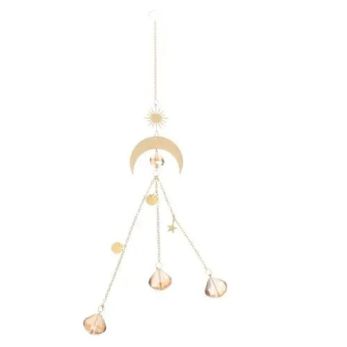 Produktbild: Alipis 1pc Kristall Metall Hause und Ornament für Hochzeit Party Garten Beleuchtung