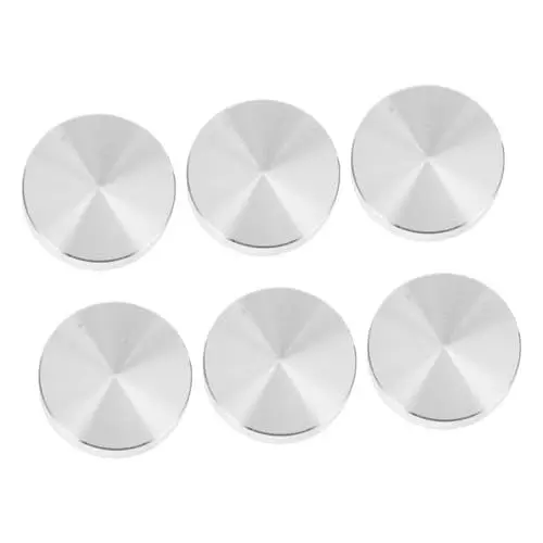Produktbild: Alipis Runde Aluminium-kreisscheiben Glas-tischplatten-Adapter Home Office