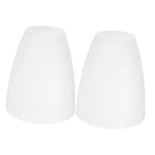 Produktbild: Alipis 2er-set Moderne Lampenschirme Aus Kunststoff Elegantes Design Für Tisch- Und Schreibtischbeleuchtung