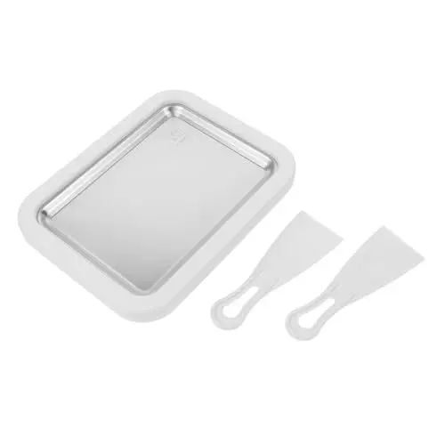 Produktbild: Alipis 1 Satz Maschine für frittierten Joghurt mini eismaschine Joghurtmaschine Eismaschine Eiscreme selber machen Eistellermaschine DIY-Eisplatte -Kälteplatte Plastik Weiß