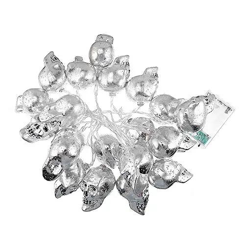 Produktbild: Alipis - -lichterkette Für Halloween-dekoration 1 Set Party-lichterkette Für Veranda Zaun