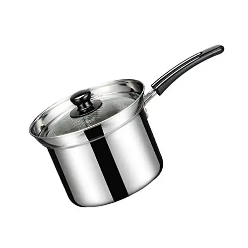 Produktbild: Alipis Einzigartiges Design Nudeltopf Sieb Kochzubehör für Zuhause Aus Edelstahl